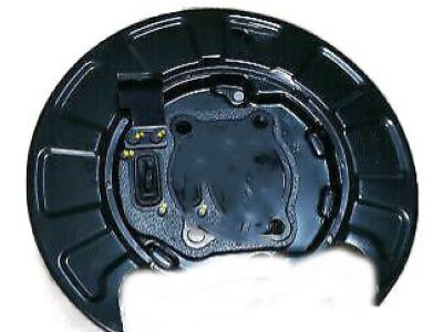 2009 Hyundai Sonata Brake Dust Shield - 58270-3K001