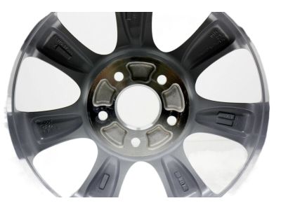 52910-3Y360 Hyundai Wheel Assembly-Aluminium Product Photo 1 of 4