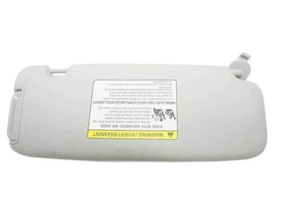 Hyundai 85210-F2350-TTX Sun Visor Assembly, Left