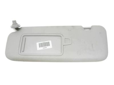 Hyundai 85210-F2350-TTX Sun Visor Assembly, Left