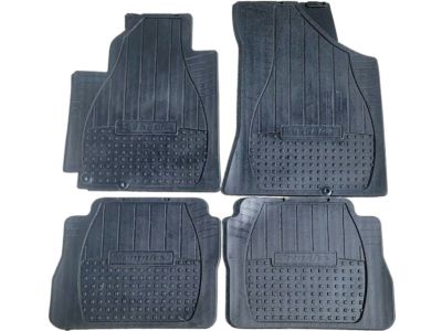 Hyundai 2B014-ADU00 All Weather Mats Front-Santa F