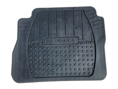 Hyundai 2B014-ADU00 All Weather Mats Front-Santa F