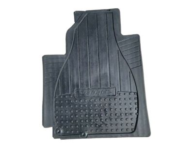 Hyundai 2B014-ADU00 All Weather Mats Front-Santa F