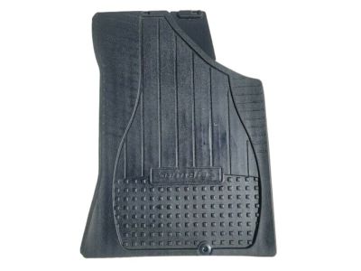 Hyundai 2B014-ADU00 All Weather Mats Front-Santa F