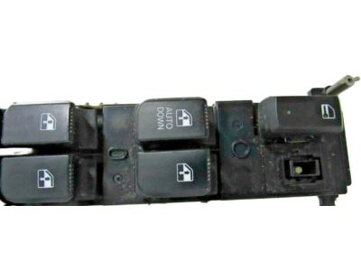 2007 Hyundai Santa Fe Power Window Switch - 93570-2B000-J4