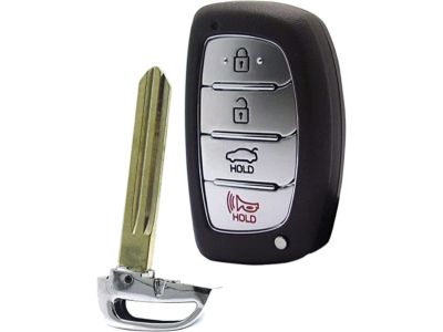 2017 Hyundai Elantra Car Key - 95440-F2000