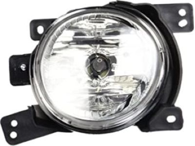 Hyundai 92202-2B500 Front Passenger Side Fog Light Assembly