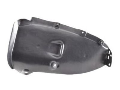 Hyundai 86822-1R000 Rear Wheel Guard Assembly,Right