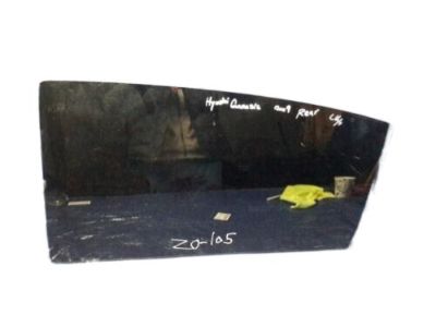 Hyundai 83412-3M000 Grip Assembly-Rear Door Glass