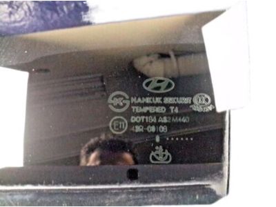 Hyundai 83412-3M000 Grip Assembly-Rear Door Glass