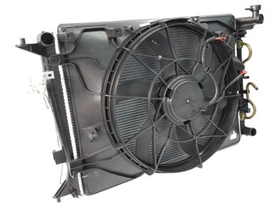 2012 Hyundai Genesis Coupe Fan Shroud - 25350-2M100