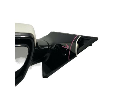 Hyundai 87610-B8500 Mirror Assembly-Outside Rear View,LH