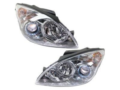 Hyundai 92102-2L152 Headlamp Assembly, Right