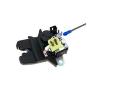 Hyundai Accent Trunk Latch - 81230-22501