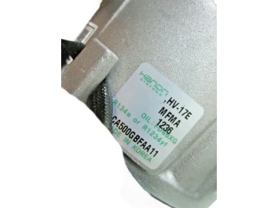 Hyundai Genesis G80 A/C Compressor - 97701-D2400