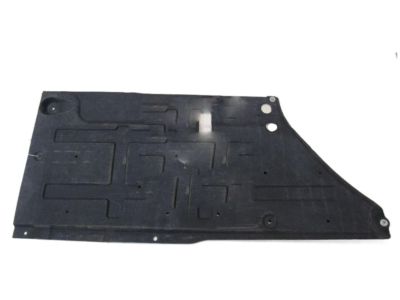 Hyundai 84137-C2500 Under Cover Assembly-Floor Rear,LH