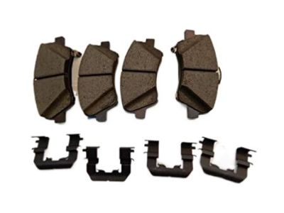 2012 Hyundai Elantra Brake Pad Set - 58101-3XA10