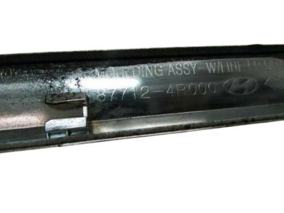 Hyundai 87712-4R000 Moulding Assembly-Waist Line Front Door,RH