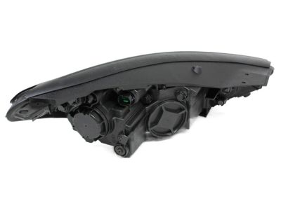 Hyundai 92101-D3650 Left Driver Side Halogen Headlamp Lens Flaws