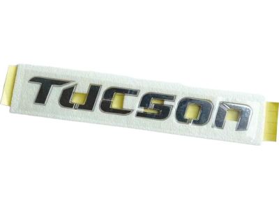2007 Hyundai Tucson Emblem - 86310-2E000