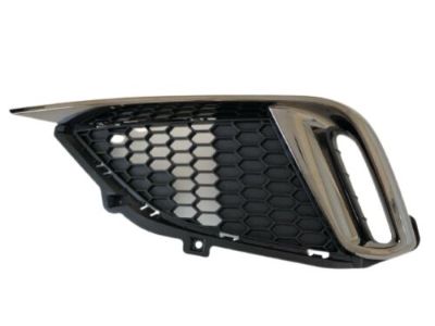 Hyundai 86563-B1800-TRI Cr Piece Assembly-Bumper Grille,LH