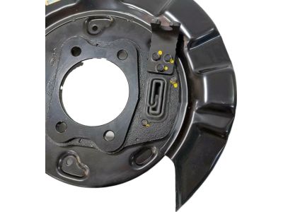 2010 Hyundai Azera Brake Dust Shield - 58252-3L001