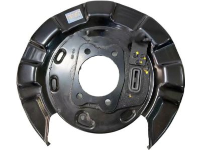 2010 Hyundai Azera Brake Dust Shield - 58252-3L001