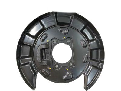 2010 Hyundai Azera Brake Dust Shield - 58252-3L001