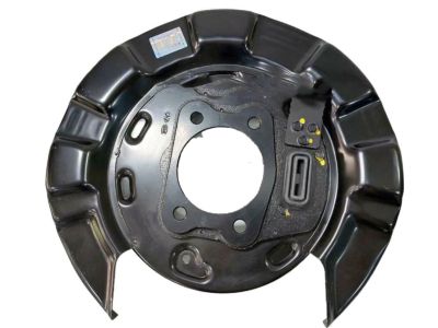 2010 Hyundai Azera Brake Dust Shield - 58252-3L001