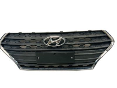 Hyundai 86350-J0000 Radiator Grille Assembly