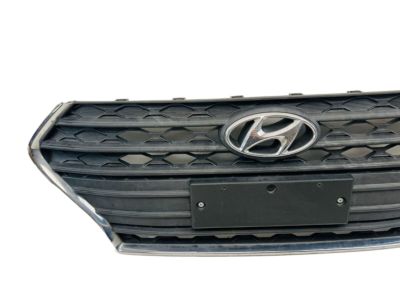 Hyundai 86350-J0000 Radiator Grille Assembly