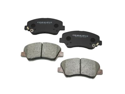 2014 Hyundai Accent Brake Pad Set - 58101-1RA00