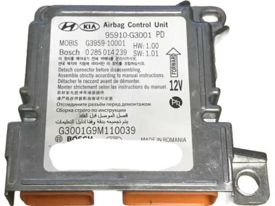 2020 Hyundai Elantra GT Air Bag Control Module - 95910-G3001