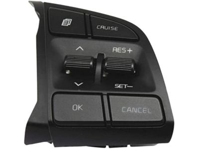 Hyundai 96720-D3200-4X Steering Remote Control Switch Assembly, Right