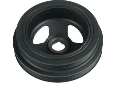 Hyundai Scoupe Crankshaft Pulley - 23124-22020