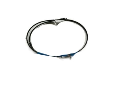 1994 Hyundai Excel Hood Cable - 81190-24000