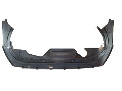 Hyundai 86361-B1100 Cover-Radiator Grille Upper