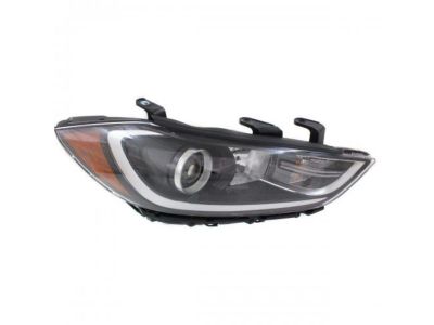 Hyundai Headlight - 92102-F2040