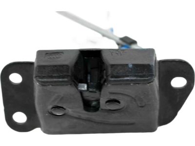 Hyundai Tucson Tailgate Latch - 81230-2E010