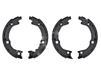 Hyundai 58305-2BA00 Shoe & Lining Kit-Rear Brake