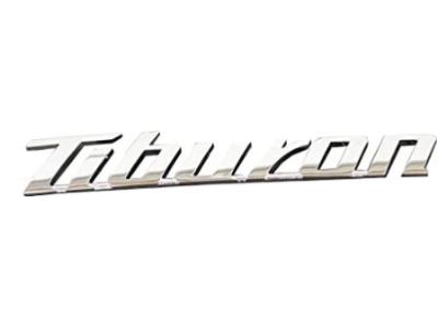 2001 Hyundai Tiburon Emblem - 86310-2C010