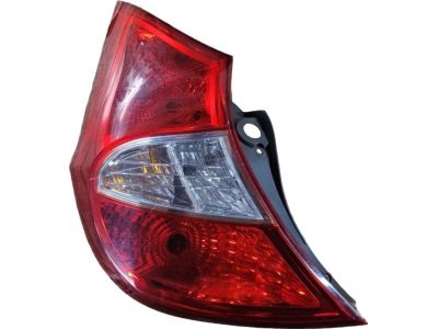 2011 Hyundai Accent Tail Light - 92401-1R210