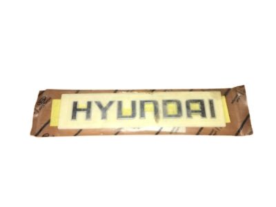 Hyundai 86310-2E900 Emblem