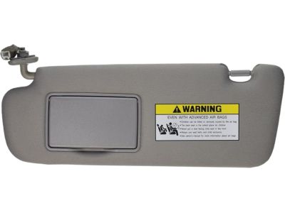 Hyundai 85201-0A750-QS Sun Visor Assembly, Left