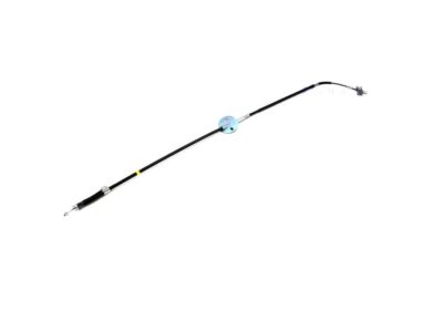 Hyundai 59750-B8000 Cable Assembly-Parkng Brake