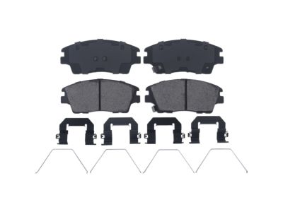 Hyundai 58101-D3A00 Front Disc Brake Pad Kit