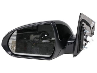 Hyundai 87610-F2290 Mirror Assembly-Outside Rear View,LH