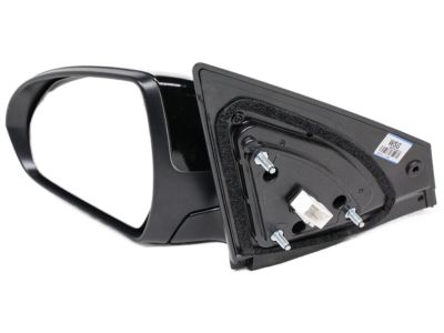 Hyundai 87610-F2290 Mirror Assembly-Outside Rear View,LH