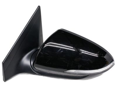 Hyundai 87610-F2290 Mirror Assembly-Outside Rear View,LH