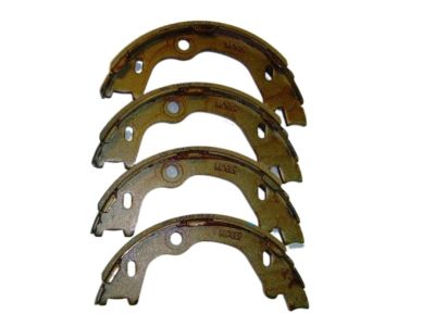 Hyundai Parking Brake Shoe - 58350-1HA00